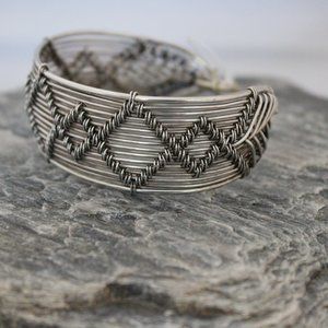 Handmade Sterling Silver Bracelet